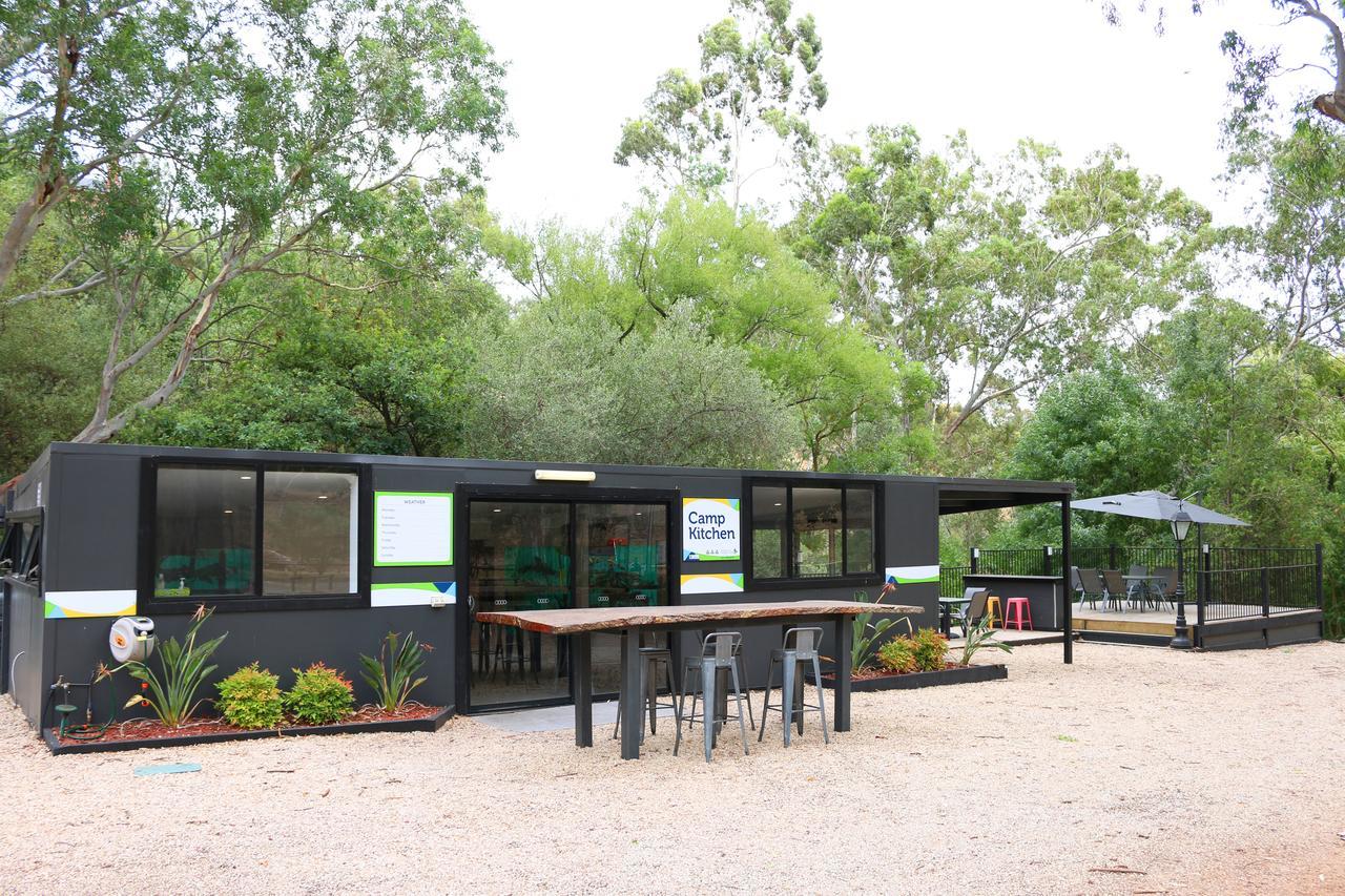 Adelaide Brownhill Creek Tourist Park Hotel Exterior foto