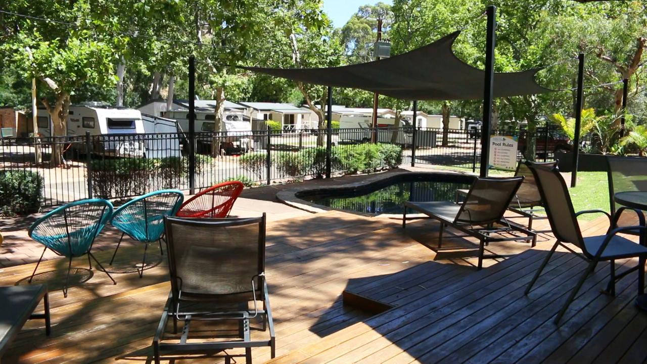 Adelaide Brownhill Creek Tourist Park Hotel Exterior foto